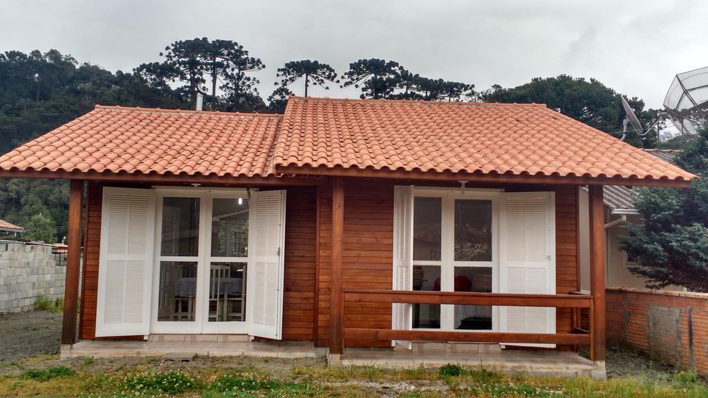 Cottage house Urubici Buitenkant foto